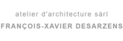 DESARZENS François-Xavier Atelier d'architecture Sàrl